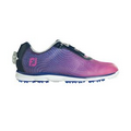 Footjoy emPOWER BOA Women's Golf Shoes - Navy Blue/Plum Purple